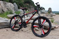 Modèle de vélo VTT de 29 pouces, cadre de vélo en acier au carbone, fourche en aluminium, système de frein à disque 21 vitesses, pliant