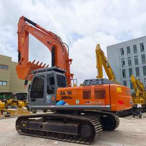 Excavatrice HITACHI ZX350H d'occasion, excellent état, faible nombre d'heures de fonctionnement, économie de carburant, bien entretenue, performances stables, puissance élevée - Product Image 1