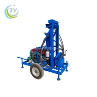 Portable Diesel Engine Hydraulic Machine Drill Rig for Water Well Drilling