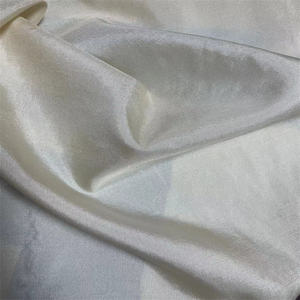 100% Tussah sauvage soie Tussore soie tissu pour filles vêtements de nuit robe Costumes de mariage utilisation polyvalente - Product Image 4