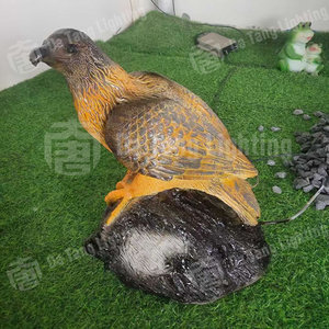 Lampe décorative LED en forme d'aigle, IP65, motif festif pour événements et expositions culturelles - Product Image 5