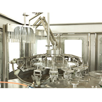 Ligne de production complète d'eau pure, machine de remplissage, plastique, automatique, usine alimentaire et de boissons, bouteilles, 2 ans de support en ligne