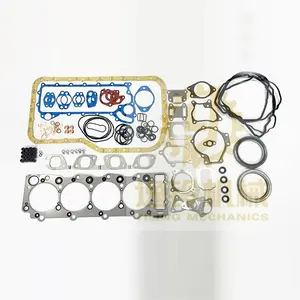 Isuzu ZAX240 4HK1 4HK1T Engine Cylinder Cover Gasket Repair Kit Construction Machinery Parts Repair