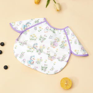 Babero Impermeable para Bebés y Niños Pequeños, Reversible, Sin Mangas, para Todas las Temporadas, a Prueba de Derrames, Ideal para Viajes - Product Image 3