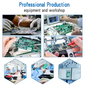 Productos electrónicos de desarrollo personalizado, SMT PCB PCBA, servicio de diseño