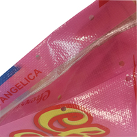 Sacs en PP tissé pour l'emballage du riz et du blé, laminés BOPP, 5kg, 10kg, 25kg, pour les Philippines