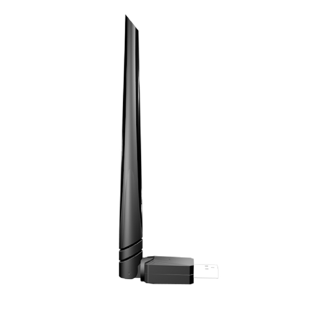 Free Driver AX900 WiFi 6 Dual Band Wireless Adapter USB Wi-Fi Dongle 2-in-1 High Gain Antenna Stock