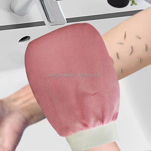 Colorato 150d Singolo Viscosa Guanto Morocco Rimuovere Pelle Morta Scrub Corpo esfoliante Guanto da Bagno per la Cura del Corpo - Product Image 2