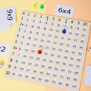 Tableau de formules de <span class=keywords><strong>multiplication</strong></span> populaire, aides pédagogiques mathématiques, jouets éducatifs pour les jeunes enfants - Product Image 3