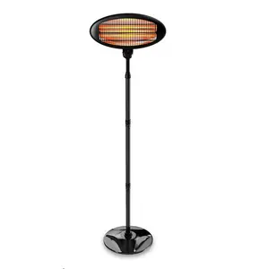 Factory Electric balcony patio heater freestanding waterproof patio heaters with good quality suppliers