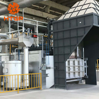 Four de fusion à gaz régénératif de 20 tonnes pour la fusion de ferraille d'aluminium UBC, machine de fusion pour la fonderie et le recyclage de lingots