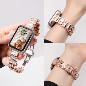 <span class=keywords><strong>Correa</strong></span> de Acero Inoxidable para Xiaomi <span class=keywords><strong>Mi</strong></span> Band 9 Pro/8 Pro, Brazalete para Redmi <span class=keywords><strong>Watch</strong></span> 4/5, <span class=keywords><strong>Correa</strong></span> para MiBand 9 Pro/Redmi <span class=keywords><strong>Watch</strong></span> 5 - Product Image 2