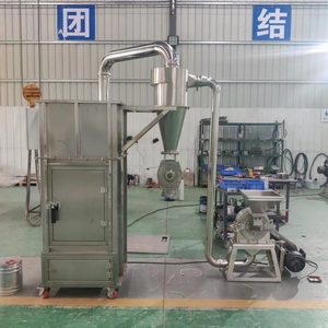 Rectificadora de polvo para alimentos Molino de almidón natural Pulverizador Molinillo de polvo de frutas congeladas con marco de recolección de polvo de pulso - Product Image 4