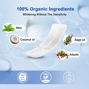Luxsmile Meilleur ingrédient naturel de marque privée sans peroxyde <span class=keywords><strong>dentaire</strong></span> de qualité supérieure <span class=keywords><strong>3d</strong></span> Pap Bandes de <span class=keywords><strong>blanchiment</strong></span> des dents à dissolution sèche blanches - Product Image 3