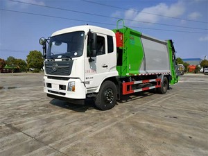 Camión de Basura Compactador Dongfeng 4x2 de 15 Metros Cúbicos para Saneamiento Ambiental en Venta - Product Image 2