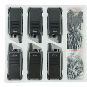 Baofeng BF-T20 Full Set Handheld <b>Walkie</b>-<b>talkie</b> 2026 New Model with Connected Charger 16channel 6 Set Black 110v 16 UHF 12 Months - Product Image 2
