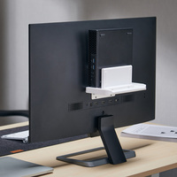 Support pour ordinateur de bureau à domicile PC VESA Support de CPU multifonctionnel pour client mince Support de montage