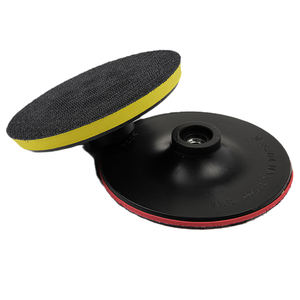 Disco Abrasivo Hai <span class=keywords><strong>Yanda</strong></span>, Superficie Lisa, Autoadhesivo, con Gancho y Anillo, para Pulir Chasis, Almohadilla para Amoladora Eléctrica (Modelo [Insertar Modelo]) - Product Image 3