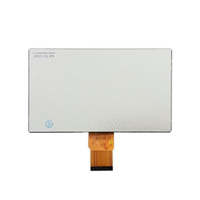 Écran LED rétroéclairé lisible en plein soleil de 7 pouces, luminosité élevée de 1000 nits, 1024x600 IPS TFT LCD avec carte de commande PCB