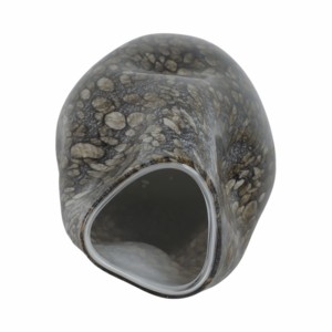 Vaso Moderno in Vetro con Motivo a Mosaico, Vaso Decorativo per Fiori per Soggiorno, Casa, Camera da Letto, Design Elegante - Product Image 6