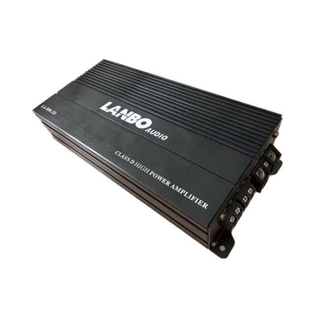 Wholesale 800W RMS 1 Channel Class D Car Amplifier -- Compact Monoblock Subwoofer Amp