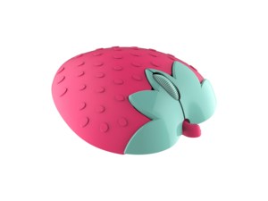 Tùy Chỉnh <span class=keywords><strong>3D</strong></span> Không Dây Quang Học Ergonomic Phim Hoạt Hình Chuột Máy Tính Cho Trẻ Em Với Dễ Thương Dâu Tây Thiết Kế - Product Image 6