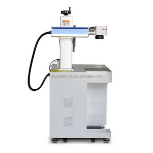 Machine de marquage, de découpe et de gravure au <span class=keywords><strong>laser</strong></span> à fibre profonde JPT Mopa M7 50w 60W 100W, plaque métallique 3D en acier inoxydable, couleur - Product Image 5