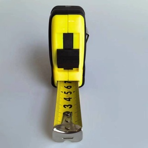 3M 5m 7.5m 10m Metric-inch Hệ thống thép Cai Trị ABS PVC Áo cao su có thể thu vào Băng đo băng dụng cụ cầm tay - Product Image 3