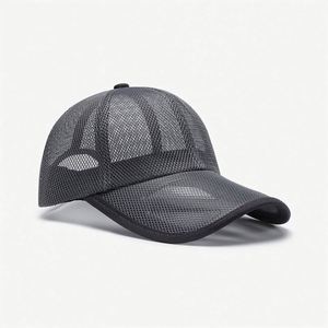 Casquette Trucker en Satin Nouvelle Collection, Design Tendance, Broderie 3D Personnalisée, Dos en Maille Orange, Doublure en Satin - Product Image 1