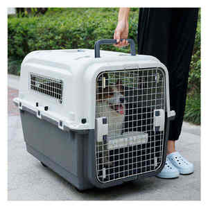 <span class=keywords><strong>Transport</strong></span> extérieur fabriqué <span class=keywords><strong>en</strong></span> usine Portable boîte à air pour animaux de compagnie <span class=keywords><strong>en</strong></span> plastique grande boîte à air pour animaux de compagnie pour chat et <span class=keywords><strong>chien</strong></span> - Product Image 2