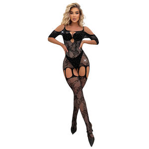 Culottes sexy européennes et américaines pour femmes, avec diamants incrustés, pour couples. Vêtements sans couture pour femmes - Product Image 5