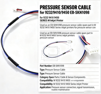 KABEL SENSOR TEKANAN untuk 9232/9410/9450 EB-SKN1098 untuk Printer Inkjet SERI M 9232 9410 9450