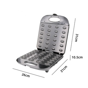 Máquina para Hacer Sándwiches de Desayuno Antiadherente, Mini, de Alta Calidad, <span class=keywords><strong>Precio</strong></span> de Fábrica, Máquina para Hacer Donuts, Máquina Eléctrica para Hacer Waffles para Uso Doméstico y Hotelero - Product Image 5