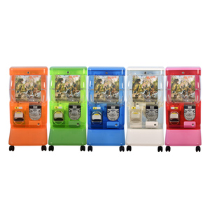Distributore Automatico Commerciale di Capsule, Palline Rimbalzanti e <span class=keywords><strong>Gumball</strong></span> per Capsule Grandi da 2 e 3 Pollici Rotonde - Product Image 1