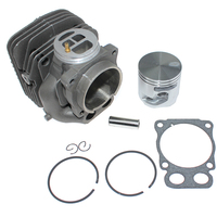 Kit de Pistón y Cilindro K960 K970 de 56 mm para Husqvarna 544935605 5449356-03 544935602 Partner Power Cutter