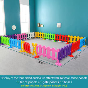 Clôture pour bébé Parc pour bébé Enclos de sécurité pour tout-petits Matériel PP Écologique Base antidérapante pour l'école et la maison - Product Image 5