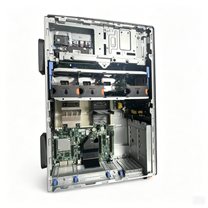 เซิร์ฟเวอร์แบบทาวเวอร์ PowerEdge T550 ขายดี พร้อมฮาร์ดดิสก์ SAS/SATA ขนาด 3.5 นิ้ว 8 ช่อง รองรับซีพียู Xeon Silver สำหรับจัดเก็บข้อมูล - Product Image 2