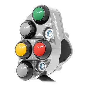 Interruptor de Manillar Izquierdo para Yamaha YZF-R1 (Titanio) - Product Image 2