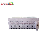 Catvscope 4RU, modulador analógico de canal Agile, CSP-16AM, modulador de salida RF, 16 en 1