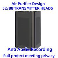 360 °   Dispositif de brouillage audio portable Protection D50 Pro, bloqueur sonore efficace pour les conversations privées