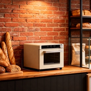 Horno de convección comercial para hornear pasteles de pan eléctrico de alta calidad de 1800W 32L para uso en cocina - Product Image 3