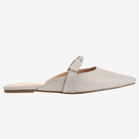 Sandales plates en cuir pour filles, chaussures décontractées de haute qualité, nouvelle collection