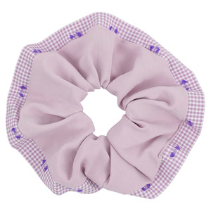 High Stretch Nylon Lanyard Hair Ties - Diverse Styles Scrunchies & Hair Bands for Gifting