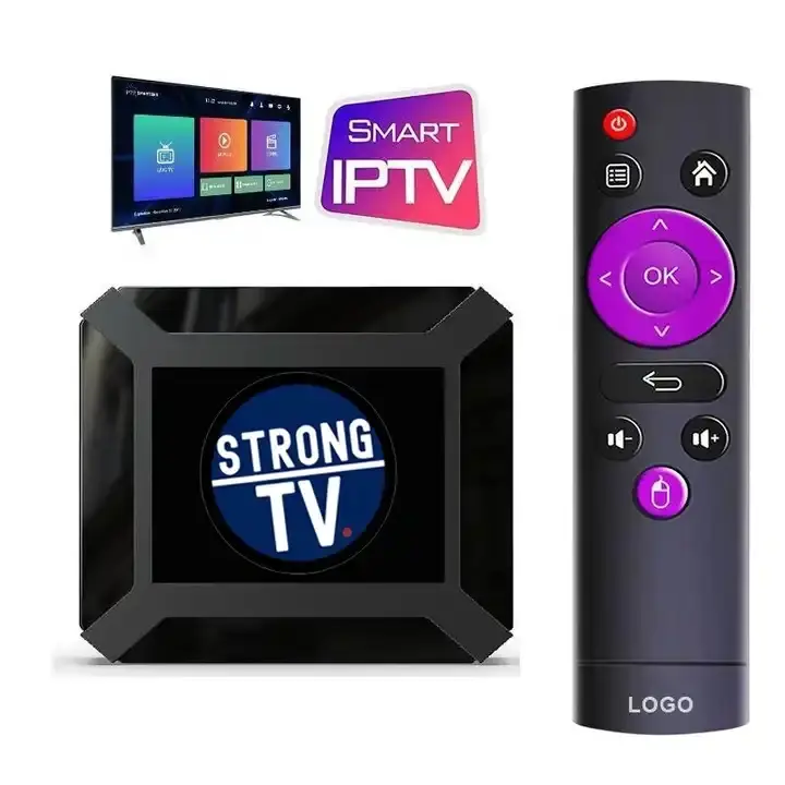 Stable Strong TV 4K 8K Vendedor OTT Prueba gratuita Proveedor de IPTV Deportes Xtream Premium IPTV M 3 U