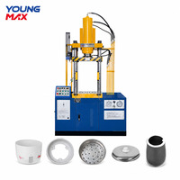 Presse hydraulique à quatre colonnes personnalisée 75T-350T avec commande PLC, équipement de formage des métaux pour pièces de batterie de cuisine