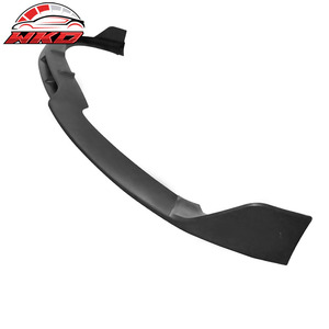 Spoiler de pare-chocs avant style B Sport pour Benz W205 Classe C 15-18, non peint, PP, accessoire extérieur de haute qualité - Product Image 5