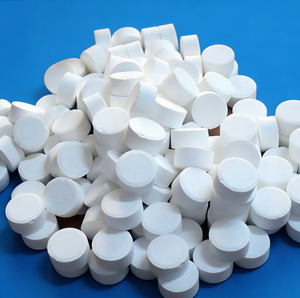 Sel de sodium de l'acide dichloroisocyanurique JADE SDIC dihydraté 55% 56% 8-30 mesh <span class=keywords><strong>Cleanway</strong></span> pour piscine - Product Image 1