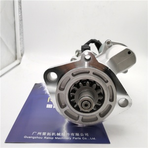 Motor de Arranque de Alta Calidad 8-98070321-1 0-24000-0178 24V 13T*46 para Piezas de Motor 4HK1 - Product Image 6