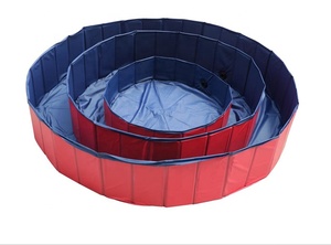 Kích thước tùy chỉnh <span class=keywords><strong>Inflatable</strong></span> Dog bồn tắm cho lớn vừa nhỏ bền <span class=keywords><strong>Inflatable</strong></span> Dog hồ bơi - Product Image 2