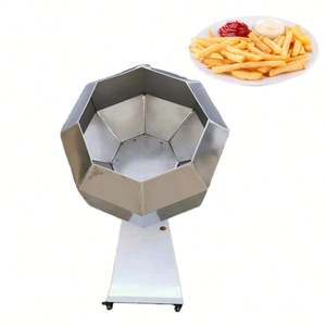 Machine à assaisonnement multifonctionnelle pour cuisses de poulet, mélangeur de saveurs octogonales, machine à marinade de viande, machine à assaisonnement pour aliments frits - Product Image 2